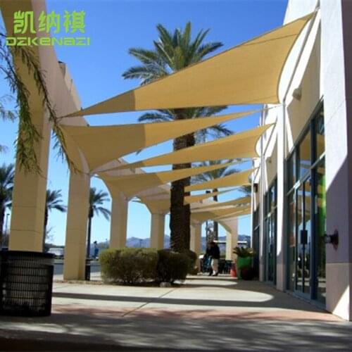 3 x 4 x 5 M/PCS HDPE net Sun Shade Sail 95% shading UV protection for garden net awning