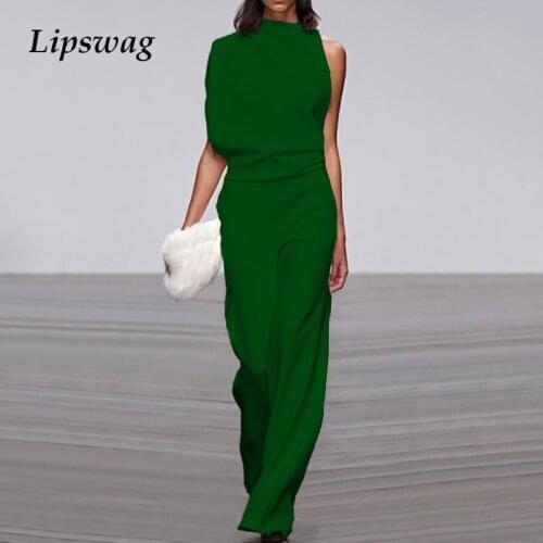 Lipswag Womens Evening Trouser Overalls