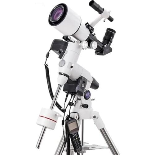 Maxvision 80/480 Apochromatic ED Automatic Star-Seeking Dual-Speed Astronomical Telescope & EXOS-2 GOTO German Equatorial Mount
