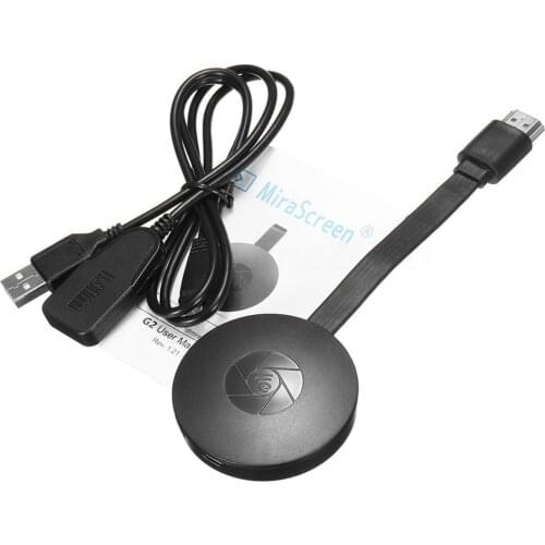 MiraScreen G2 TV Dongle Receiver AnyCast Wireless TV Stick WiFi Display HDMI Media Airplay Miracast