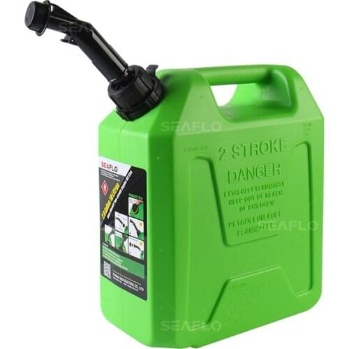 Marine Boat Yacht RV Caravan SEAFLO High Density Polyethylene 5L, 10L, 20L Two-stroke Gasoline Engine Oil Cans