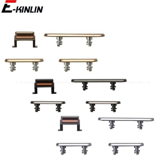 Side Key Full Set Lock Volume Power Key Switch On Off Mute Switch Button For iPhone 11 11 Pro Max