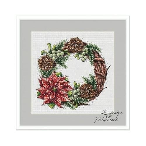 Cross Stitch Set hoop Cross-stitch Kit Embroidery Needlework Craft Packages Cotton Fabric Floss New Designs Embroidery