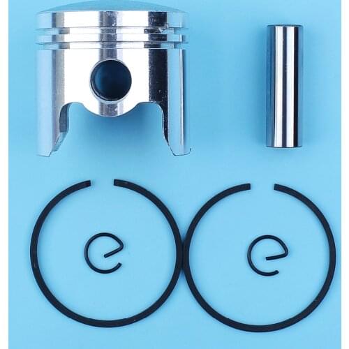 40mm Piston 10mm Pin Rings Set For Mitsubishi 40-5 1E40F-5 CG430 BC430 TL43 Brushcutter Trimmer