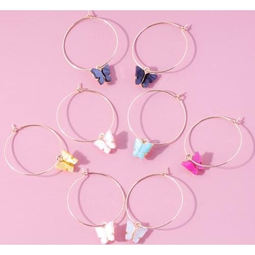 Naive sister Earrings Rings