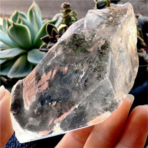 Natural White Quartz Rough Crystals Stone Healing Mineral Specimens Decoration