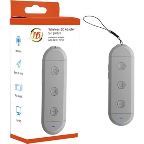 New GC wireless handle converter compatible with switch/pc Turbo function with vibration screenshot