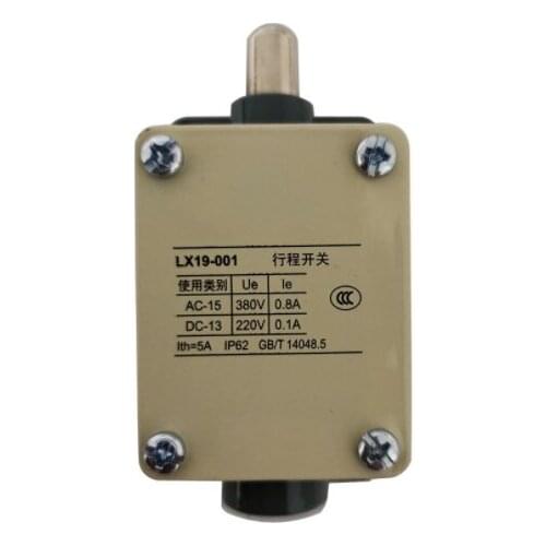 New Travel switch LX19-001 Travel control switch