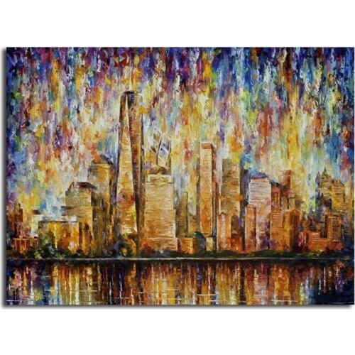 New York City Wall Art Canvas Poster And Print Canvas Oil Painting Decorative Picture For Office Bedroom Home Decor Accessories