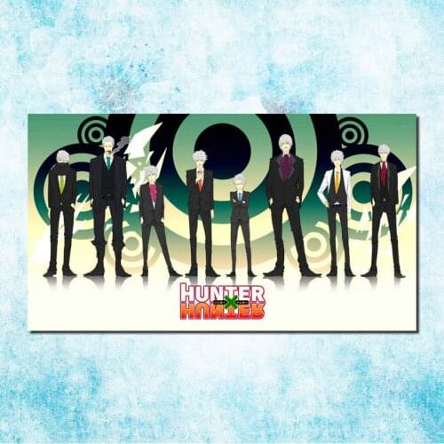 Hunter x Hunter Anime Art Silk Canvas Poster Huge Print 13x24 24x43 Inch Wall Pictures For Room Decor -8