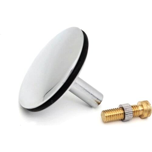 Adjustable Bathtub Chock Plug Copper Bathtub Stopper Tub Drain Drainer Strainer Bathroom Basin Bathtub Accessories