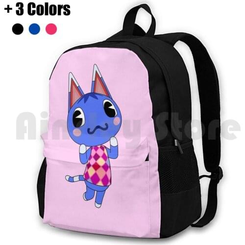 Rosie / / Animal Outdoor Hiking Backpack Riding Climbing Sports Bag Dobutsu No Mori Population Growing Wild World City Folk New