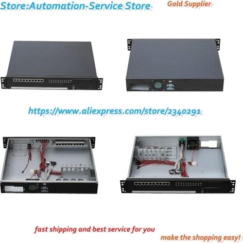 1.5U Firewall Server Industry Router Network Case Multi Net Port Case