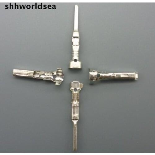 Shhworldsea car Crimp Terminal car truck automotive auto female male Spade Connector 1.5 series terminal for for HYUNDAI KIA VW