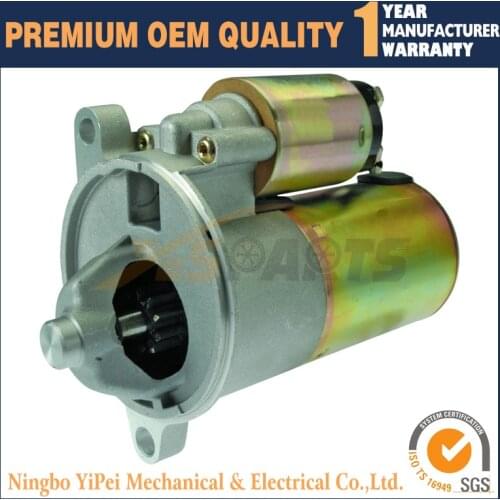 12V 1.4KW New Starter for Ford & Mustang Ranger Explorer B4000 F0TZ-11002-A 1F8218-400A