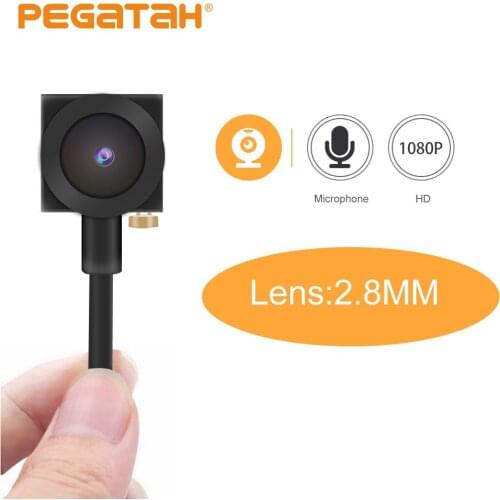 Super Mini 1080P 720p HD AHD Camera 2MP 0.1 lux Low Illumination Security CCTV Camera with Sony 322 lens and Audio output