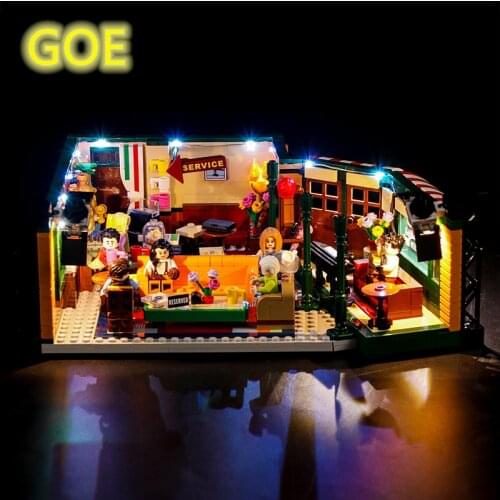 LED Light Kit For Lego 21319 Compatible With Ideas Series Central Perk (Only LED Light Included)
