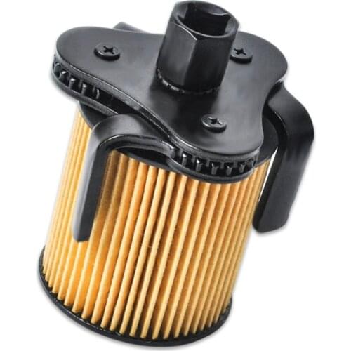 Vehicle Oil Filter Wrench 58-100mm Adjustable Universal 1-Way Jaw Remover For Auto Car SUV Truck Hand Tools Equipments Styling