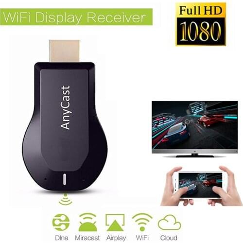 Tvstick m2 Anycast Plus Miracast Wireless HDMI-compatible1080p adapter Wifi Display Mirror Receiver dongle for ios android