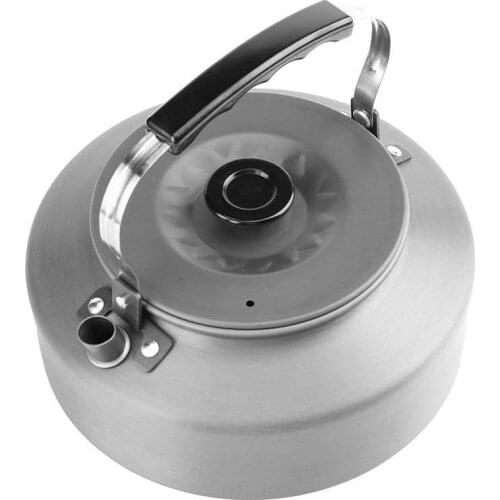 Ultra-light Outdoor Portable Hiking Camping Water Kettle Teapot Practical Outdoor Water Boiling Kettle