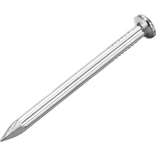 Uxcell Hardware Nails Carbon Steel Point Tip Wall Cement Nail 70pcs