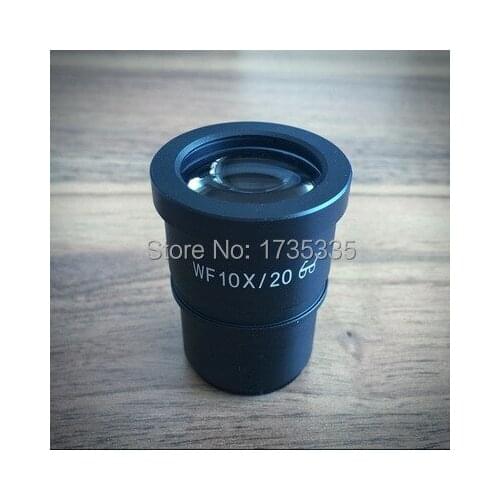 WF10X/20mm reticle Eyepiece for Stereo Microscope with 30mm/30.5mm Mounting Size