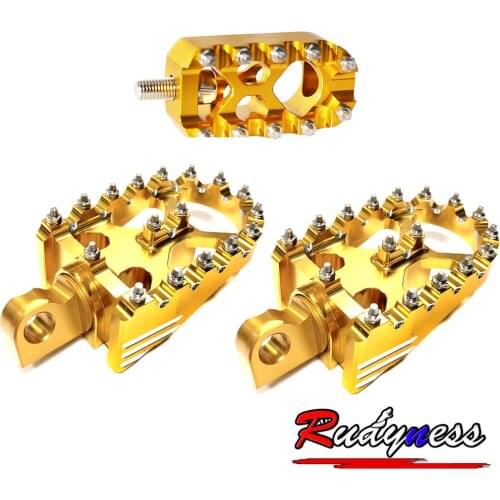 Gold Rotating Footpegs Custom Chopper Foot Pegs And Shifter Pegs For Harley Dyna Sportster Touring 883