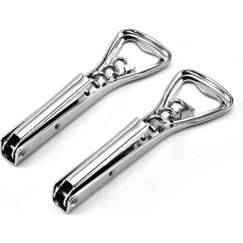100Pcs/Lot Household Bottle Opener Restaurant Multifunctional Bottle Opener Screw Red Wine Bottle Opener Wholesale