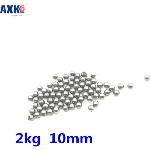 2kg/bag Carbon Steel Replacement Parts 10mm Bike Bicycle Steel Ball Bearing Hot Selling