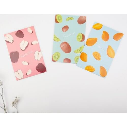 30pcs hello summer fruits style card multi-use as Scrapbooking party invitation DIY Decoration gift card message card postcard