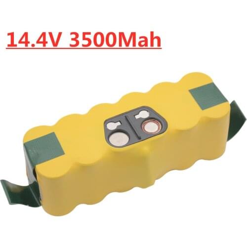 3500/4500mAh 14.4V Battery For iRobot Roomba Vacuum Cleaner 500 510 530 570 580 600 630 650 700 780 790 Rechargeable Battery