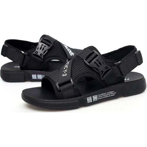 39 sandale flat sandles outdoor praia in beach shoe roman sandales geta plage gladiator 44 men s vietnam male mens sandals size