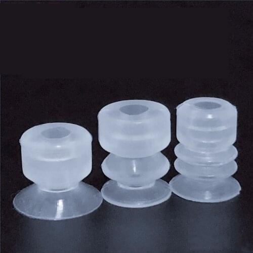 Manipulator Accessories Vacuum Suction Cup Industrial Suction Nozzle Tianxing Small Head Two-Layer DP Suction Cup