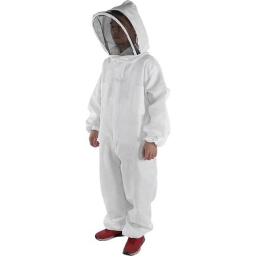 Anti-Bee Coat Beekeeping Suit Beekeeping Tools PVC Special Protective Clothing Beekeeping Clothing Body Equipment