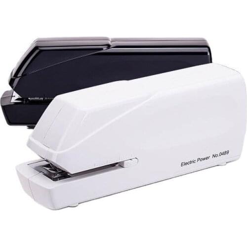 Electric Paper Documents Automatic Stapler 20 sheet Paper Binding Stapling Machine 24/6 26/6 School Office Stationery Supplies