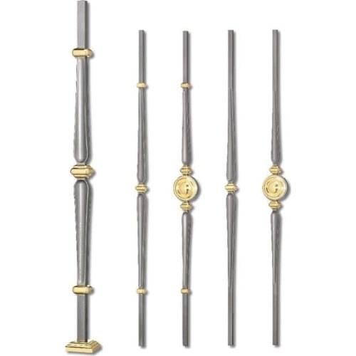 Freeshipping 950mm Column Customade color Floor Mount Newel Handrail Armrest Post Pillar Pole for Staircase