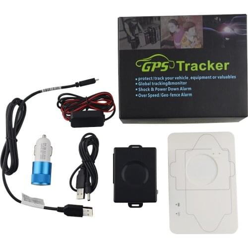 CCTR-800+ Personal Vehicle Car GPS Trackers with Long Life Working Time (5200mAH) & Water-proof & magnetic