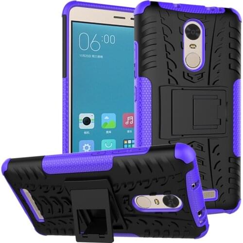 For Xiaomi Redmi Note 8 8A 8T 10 3 3S 4 4X 4A 5 5A 7 GO Plus S2 6 6A Pro Shockproof Silicone Kickstand Armor Phone Case Cover