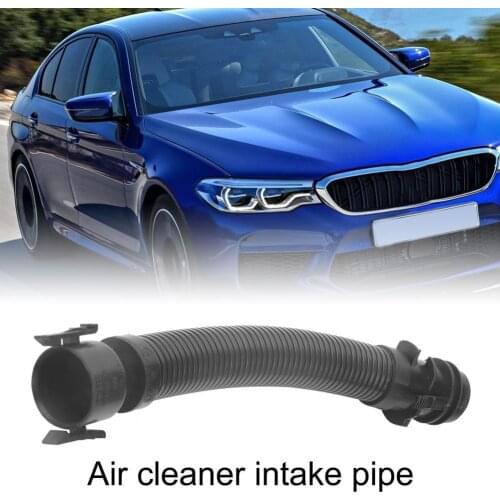 Black Unique Durable Air Filter Intake Hose 13717803842 Lightweight Air Filter Intake Hose Robust