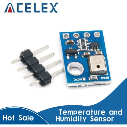 AHT10 High Precision Digital Temperature and Humidity Sensor Measurement Module I2C Communication Replace DHT11 SHT20 AM230