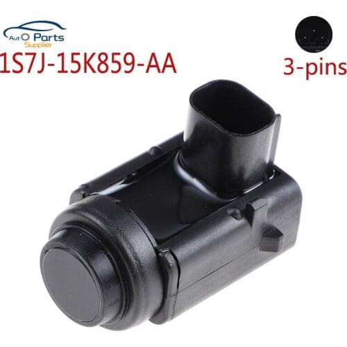 1S7J-15K859-AA Black Color New PDC Parking Sensor Parking Radar For FORD FOCUS FUSION FIESTA MONDEO MK3 1S7J15K859AA