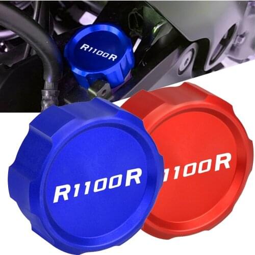 FOR BMW R1200R R1200 R 1200 R 2007 2008 2009 2010 2011 2012 2013 2014 Motorcycle CNC Accessories Cylinder Reservoir Cover caps