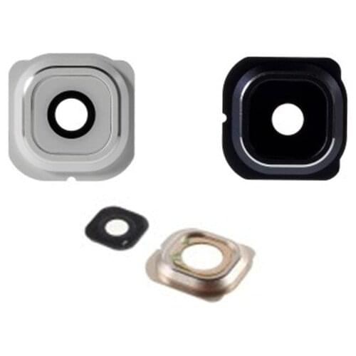 For Samsung Galaxy S6 Edge SM-G925 Camera Lens and Bezel Replacement Brand New Blue Silver Gold Green