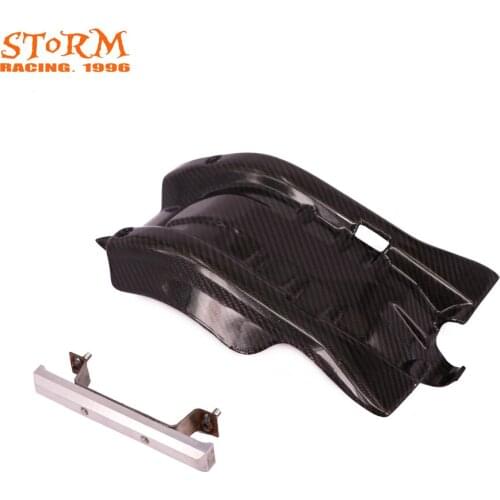 Motorcycle Engine Under Side Guard Cover For Husqvarna TX125 TX150 TX250 2017 2018 TX300 2017-2018 TX 125 150 250 300