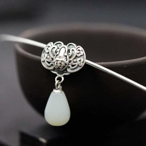 FNJ Silver Pendants
