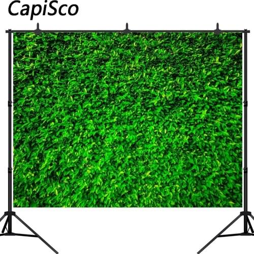 Capisco Green Leaves wall baby shower Photography Backgrounds wedding Photographic Backdrops For Home Photo Studio