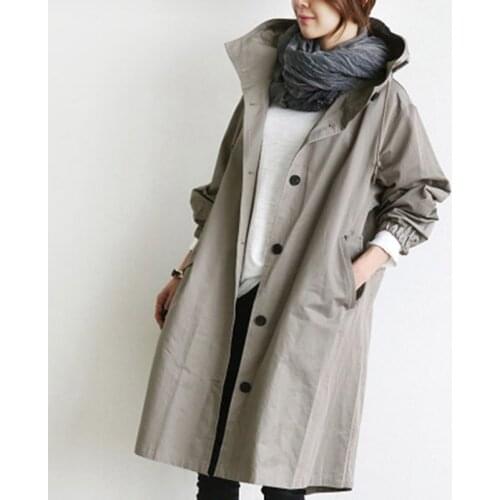 HONGRUILONG Women's Raincoats With A Hood