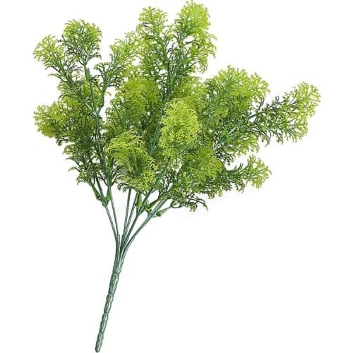 Artificial Green Cypress Tree Leaf Pine Needle Leaves Branch Christmas Wedding Home Office Hotel Decoration