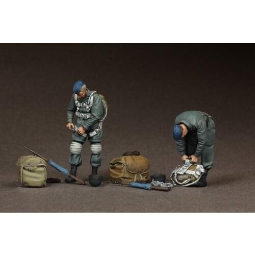 1/35 Resin Figure Model Kit Unassambled Unpainted//1159