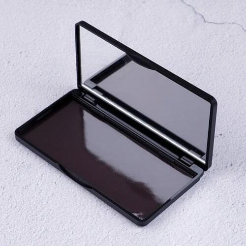 1pcs makeup dispensing box 11.9* 6.2* 1cm DIY Makeup Box Storage Empty Magnetic Cosmetics Palette Eyeshadow Blusher